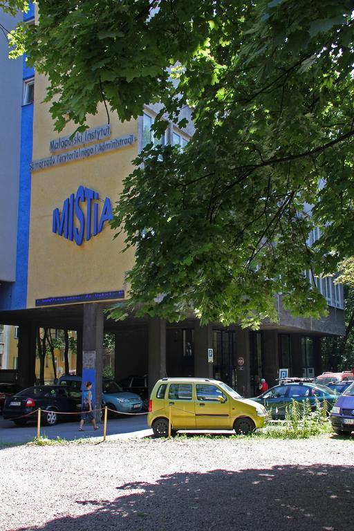 Hotel Mistia Krakau Exterior foto